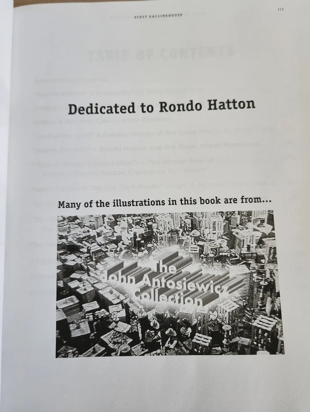 Rondo Hatton Beauty Within the Brute Hardcover 2019 Horror Film Biography
